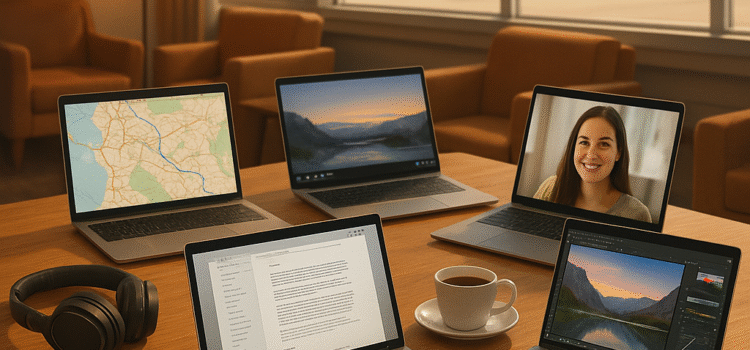 6 best travel laptops
